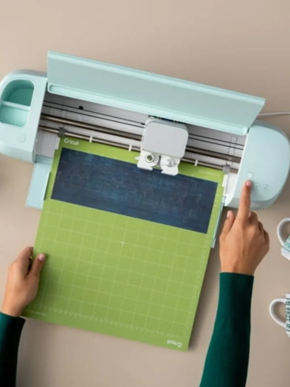 Cricut Standard Grip Machine Mat, 12 in x 12 in- NWT-2 Pack